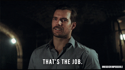henry cavill job GIF by Mission Impossible by Missionimpossible