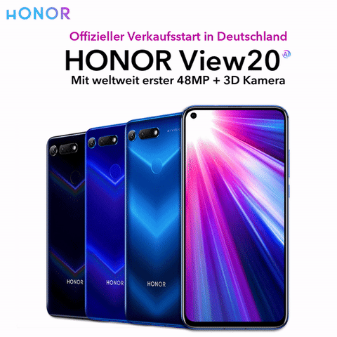 Smartphone Honor GIF