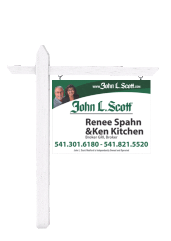 Renee Spahn,  Realtor - John L Scott Sticker