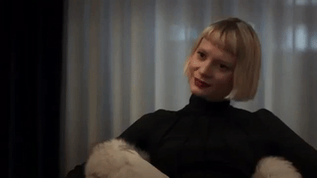 Mia Wasikowska GIF