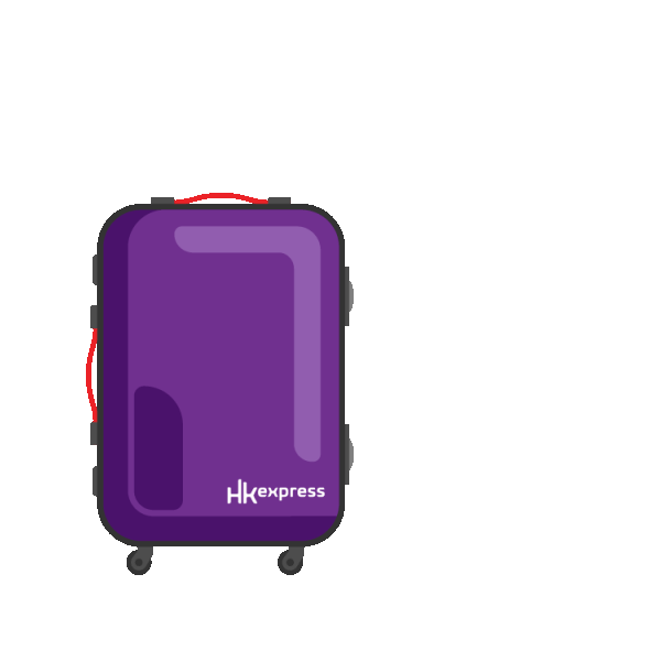 Travel Luggage Sticker by Secret Tour Hong Kong for iOS & Android GIPHY