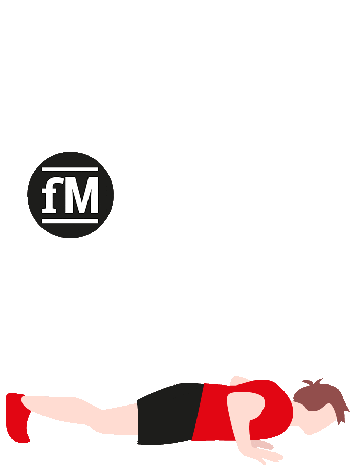 Fitness Workout Sticker by BSA-Akademie