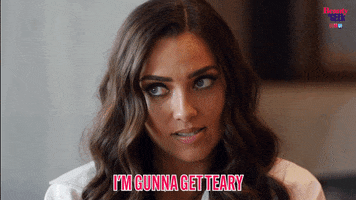 Cry Love GIF by Beauty and the Geek Australia