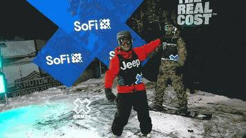 excited flip GIF by X Games 