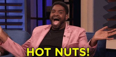 ron funches hot nuts GIF by Team Coco