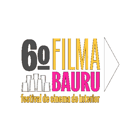 Festival Sticker by Filma Bauru