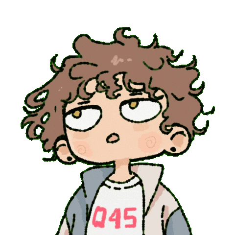 Not Me Love Sticker