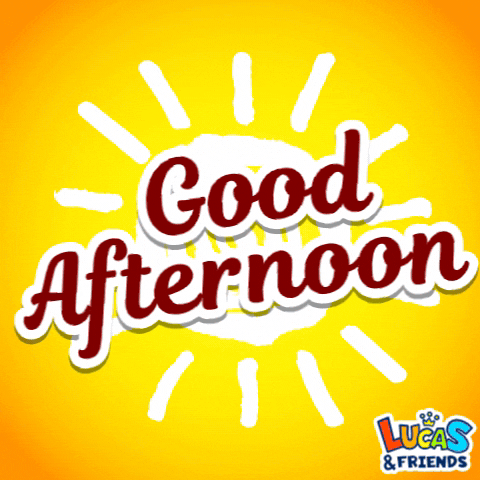 Good Day Sunshine GIF by Lucas and Friends by RV AppStudios