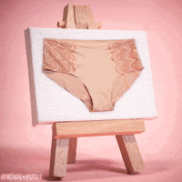 painting underwear GIF by Headexplodie