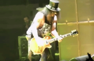 Guitar Fail GIF
