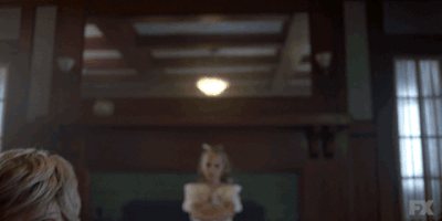 looking american horror story GIF by AHS