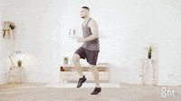 fitness jumping GIF by 8fit