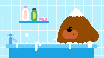 Duck Bath GIF by Hey Duggee