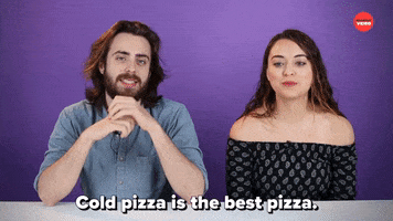 Cold Pizza GIF by BuzzFeed