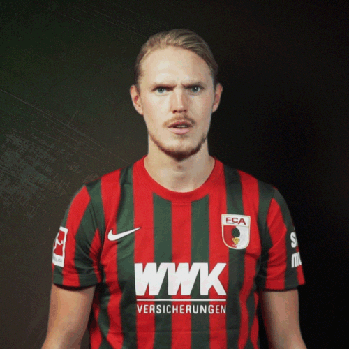 Come On What GIF by FC Augsburg 1907