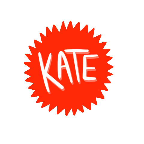 Kate Gip Sticker by Girls In Paris