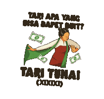 Pacil Sticker by Visinema Pictures