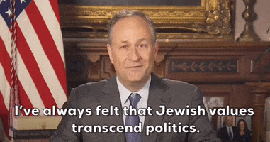 White House Jewish GIF by GIPHY News