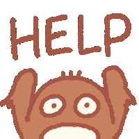 Sos Help Sticker