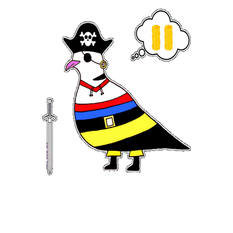 Happy Treasure Chest Sticker by Dovemania!