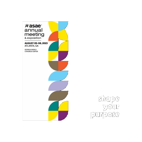 ASAE Center Sticker