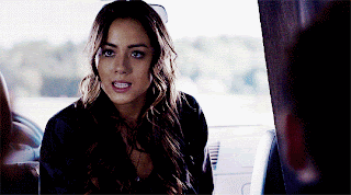 Chloe Bennet GIF