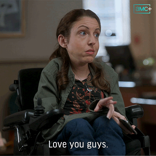 I Love You Television GIF by AMC Networks