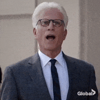 Happy The Good Place GIF by Global TV