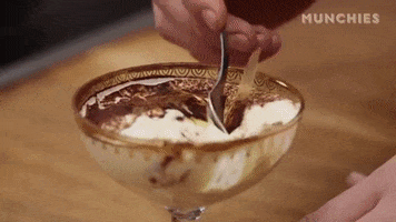 dessert eating GIF by Munchies