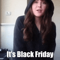 Black Friday Courtney King GIF by Gymshark