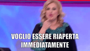 Tina Cipollari GIF