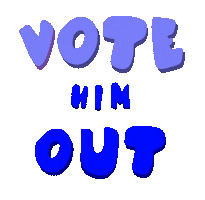 Trump Voting Sticker