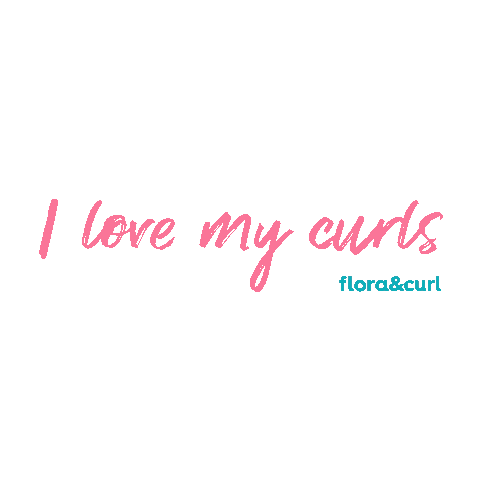 Afro Hair Curls Sticker by Flora & Curl