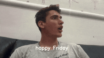 Happy Friday GIF by Jackson