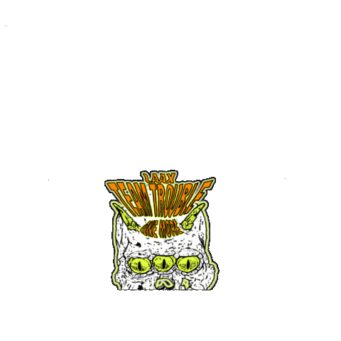 Teamtroublelaax Sticker by laaxisniceyo