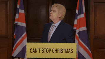 Confused Boris Johnson GIF by Robbie Williams