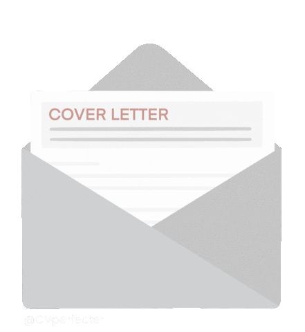 Letter Career Sticker by CVPerfecter