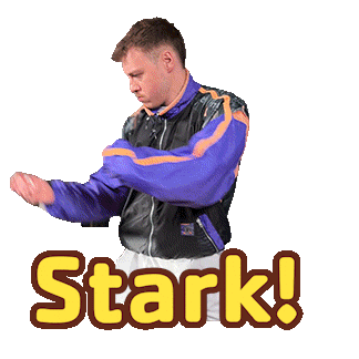 Power Success Sticker by Golden Toast