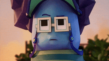 Nervous Animation GIF by Nouns Movie