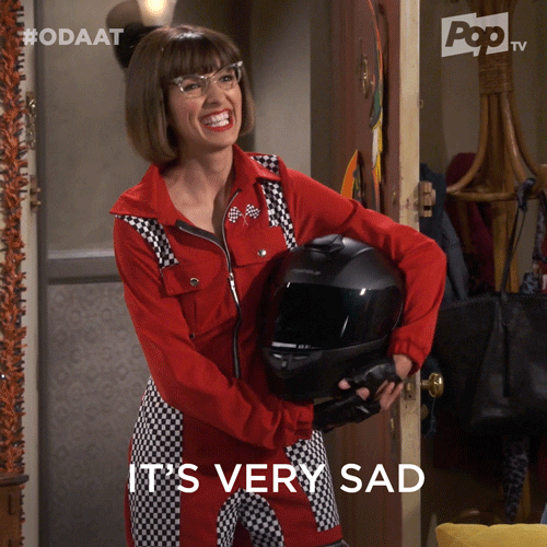 Sad Pop Tv GIF by One Day At A Time