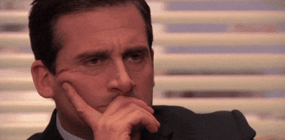 Image result for yuck gif michael scott