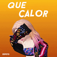 Sol Calor GIF by ZEPETO