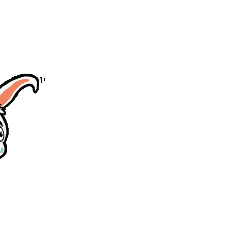 Rabbit Sticker by hopbox