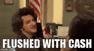 parks and recreation money GIF