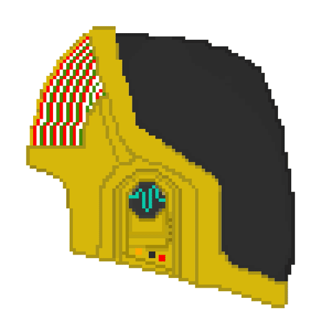 Daft Punk Pixel GIF