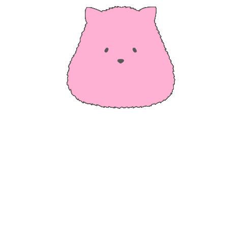 Cat Dog Sticker by moimoimoinen