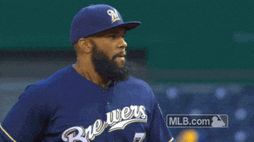 Milwaukee Brewers No GIF by MLB