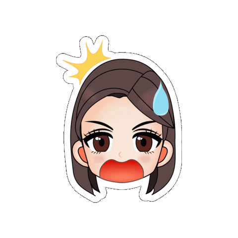 Miya Mistake Sticker