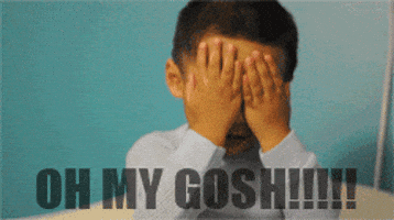 Oh My Gosh Omg GIF