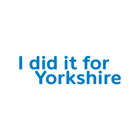 Yorkshire Cancer Research Sticker